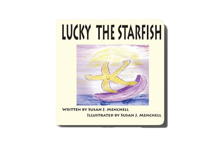 Lucky the Starfish book cover