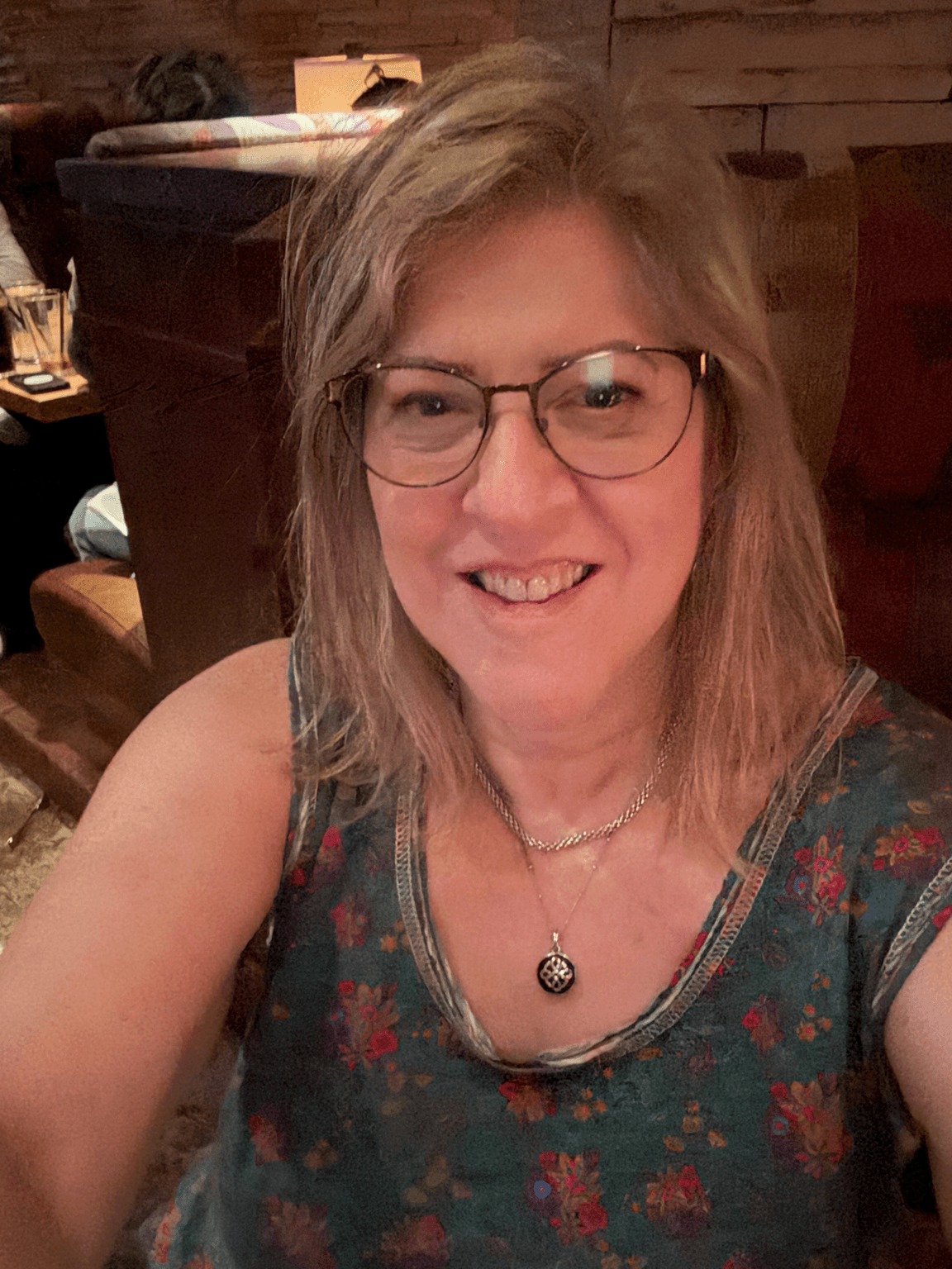 Susan Joy Menchell smiling